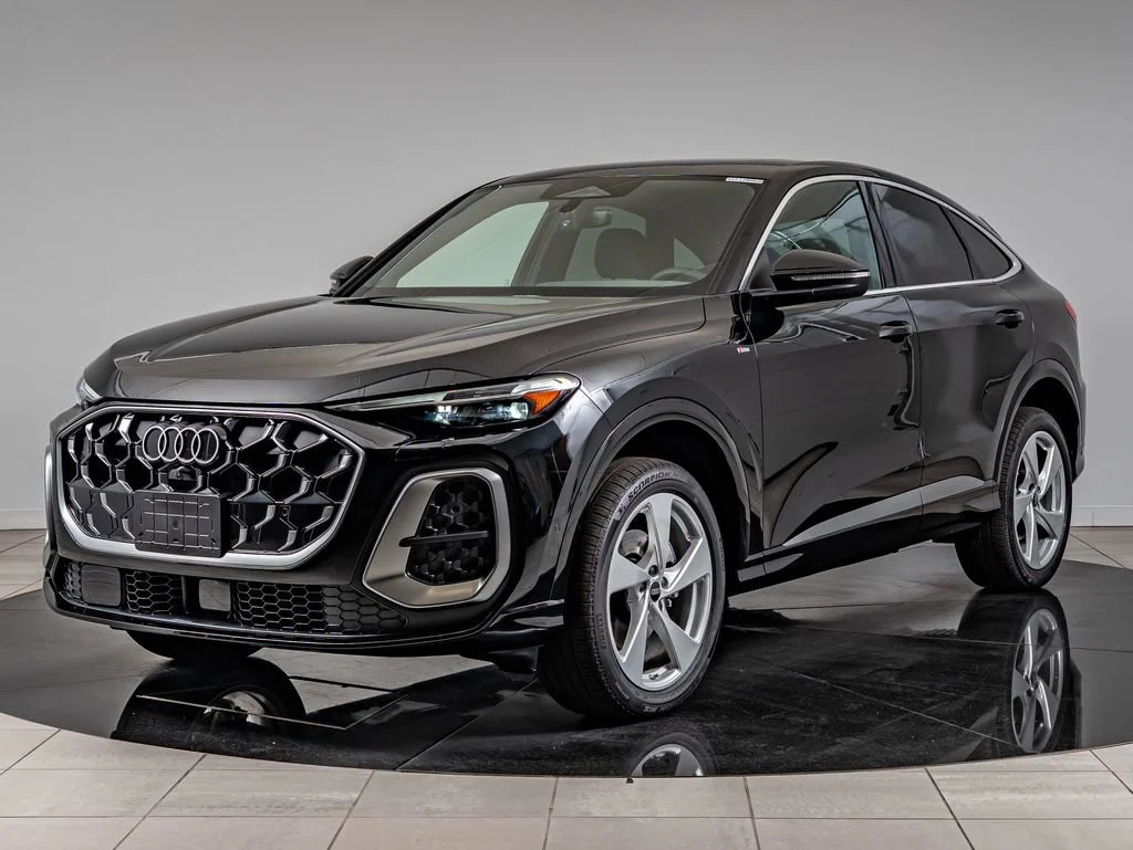 New 2026 Mythos Black Metallic Audi 2.0T Premium Plus image 1