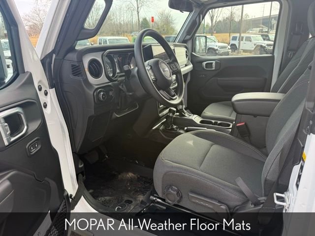 New 2026 Bright White Clear-Coat Exterior Paint Jeep Sport image 11