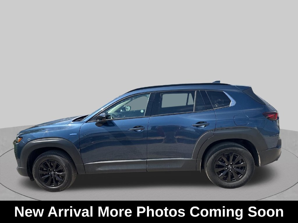 Used 2025 Blue Mazda Premium image 2