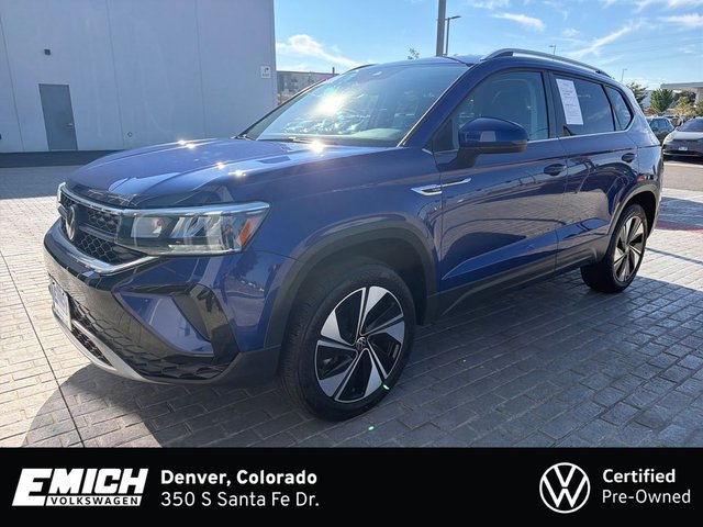 2024 Volkswagen Taos 1.5T SE