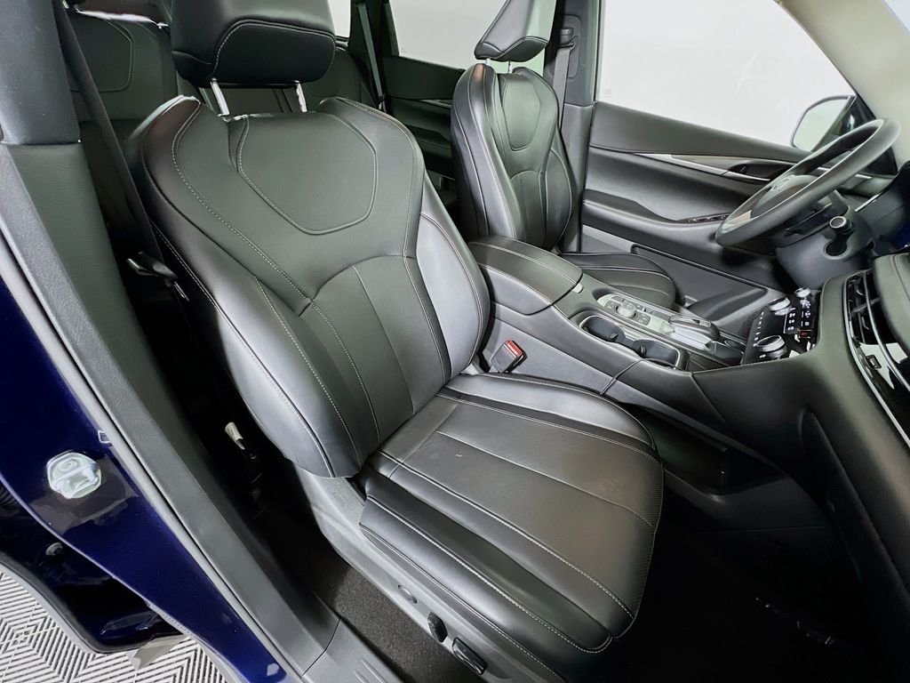 Used 2023 Blue INFINITI LUXE image 30