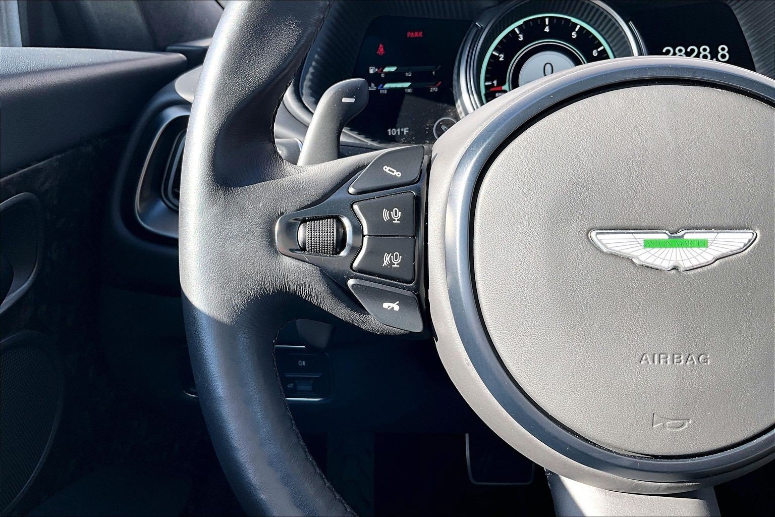 Used 2023 Red Aston Martin Base image 16