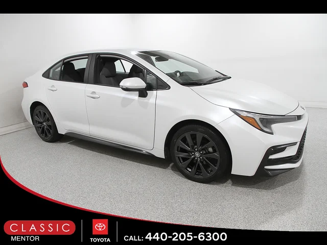 2024 Toyota Corolla SE