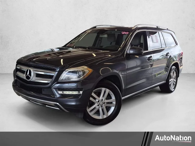 2016 Mercedes-Benz GL GL 450