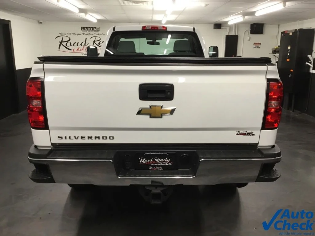 Used 2018 White Chevrolet Work Truck image 9