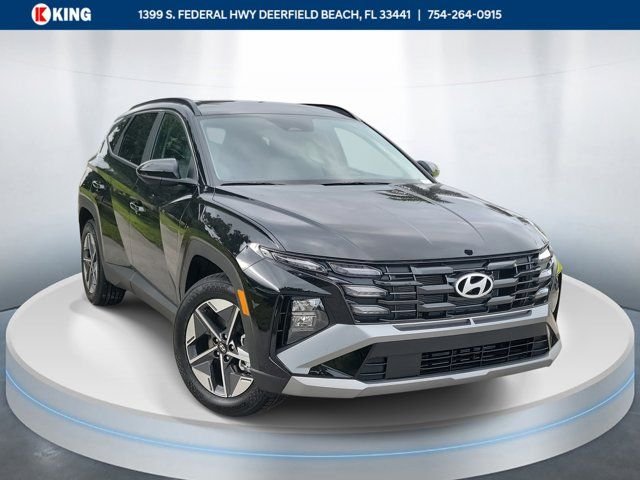 New 2026 Black Hyundai SEL FWD image 1