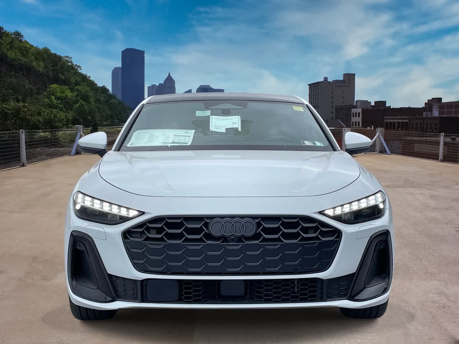 New 2026 2Y2Y/White Audi Premium Plus image 12