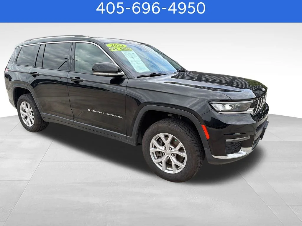 Pre-Owned 2022 Jeep Grand Cherokee L Limited