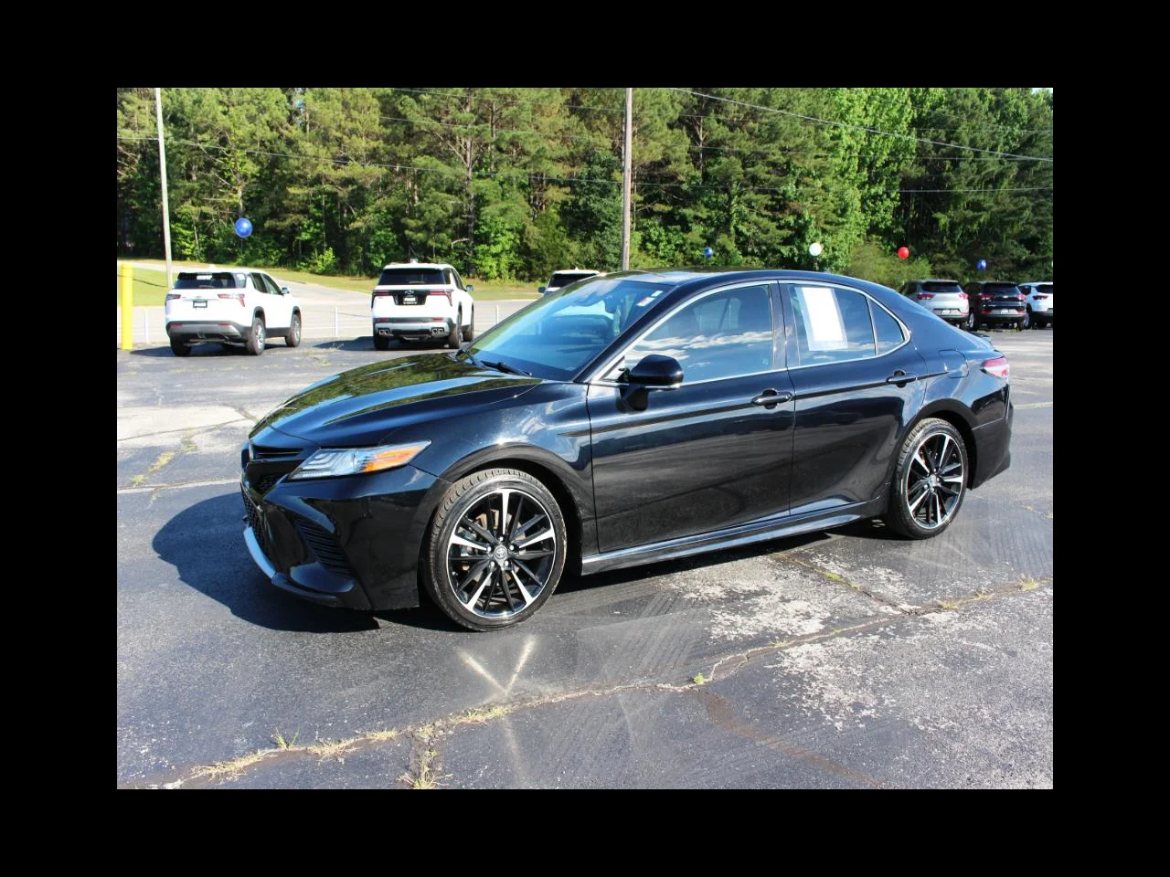 2019 Toyota Camry 2.5 Auto XSE's photo