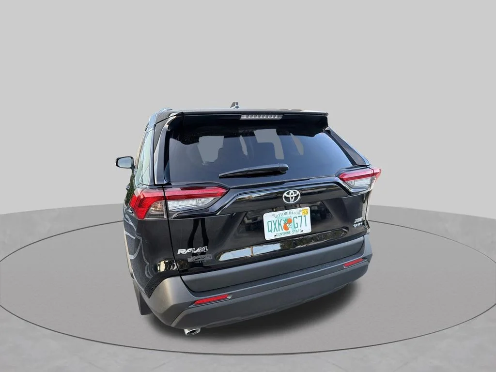 Used 2025 Black Toyota XLE image 14