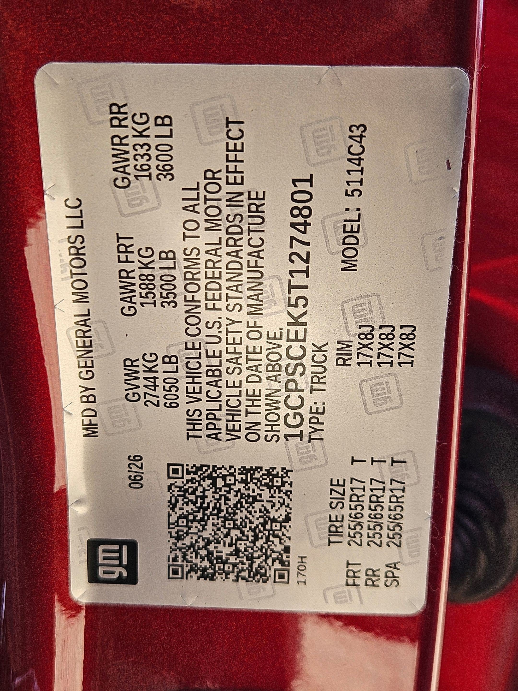 New 2026 Radiant Red Tintcoat Chevrolet LT image 17