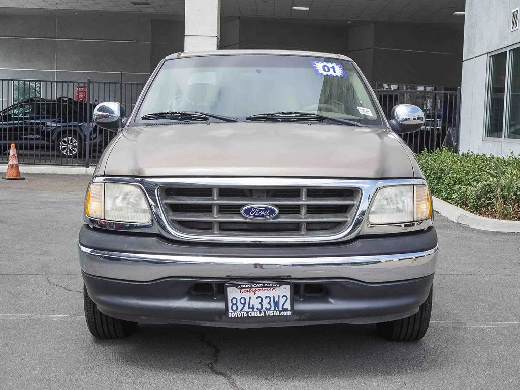 Used 2001 Ford F-150 Lariat with VIN 1FTRX17L81NB17273 for sale in Chula Vista, CA
