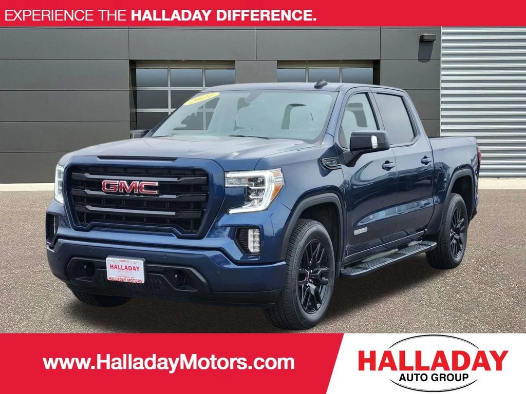 2021 GMC Sierra 4WD Crew Cab Short Box Elevation's photo