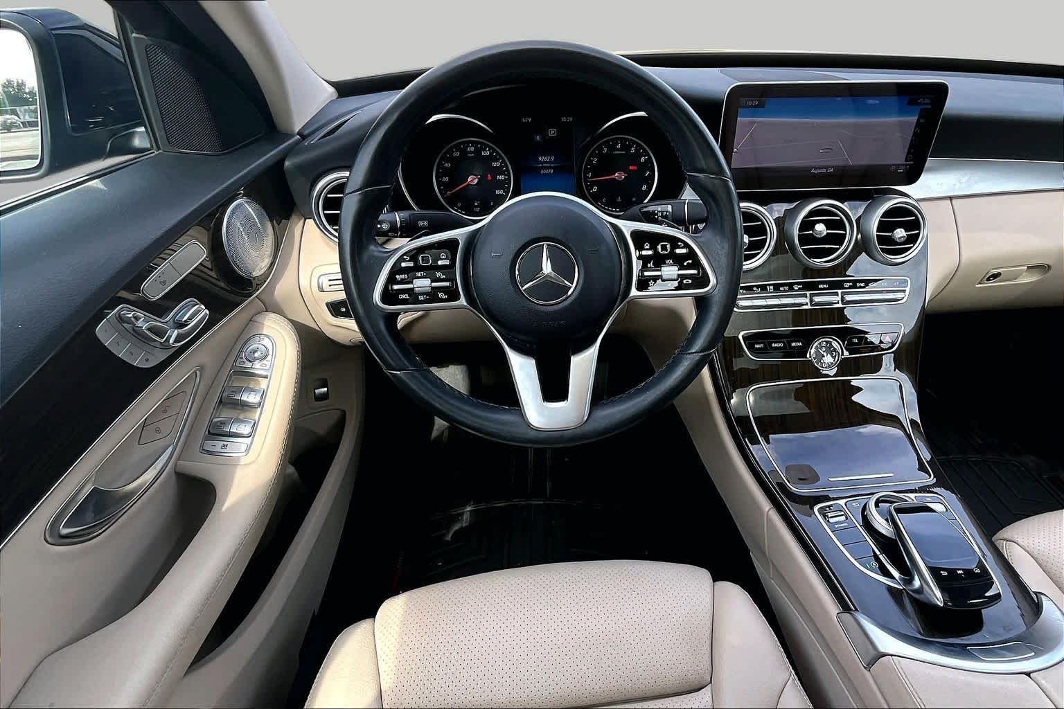 Used 2019 Lunar Blue Metallic Mercedes-Benz C 300 image 6