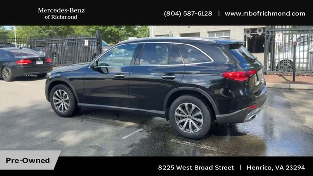 Certified Used 2026 Black Mercedes-Benz GLC 300 image 7