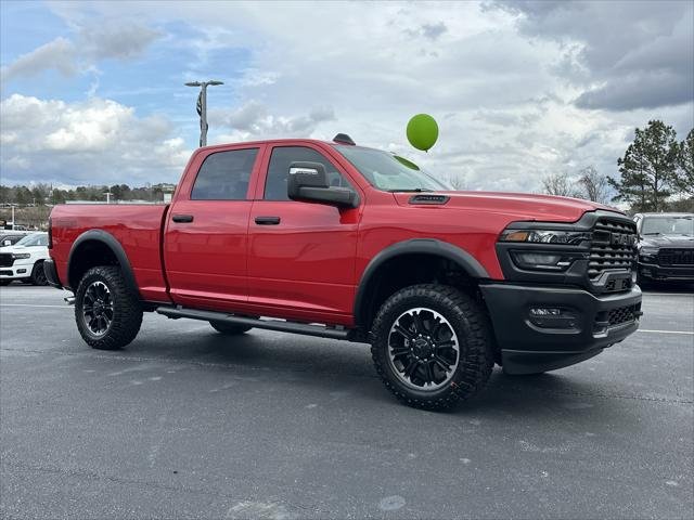 New 2026 Flame Red Clear-Coat Exterior Paint RAM Warlock image 2