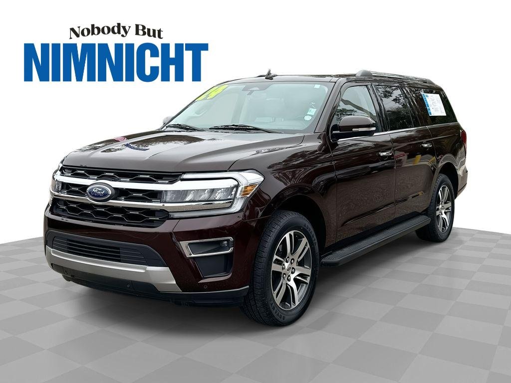 Used 2024 Red Ford Limited image 1