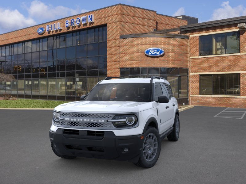 New 2026 Oxford White Ford Big Bend image 13