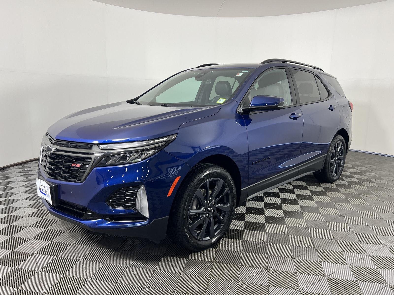 Used 2023 Blue Glow Metallic Chevrolet RS image 28