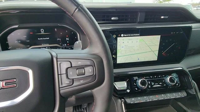 Used 2025 Summit White GMC AT4X image 37