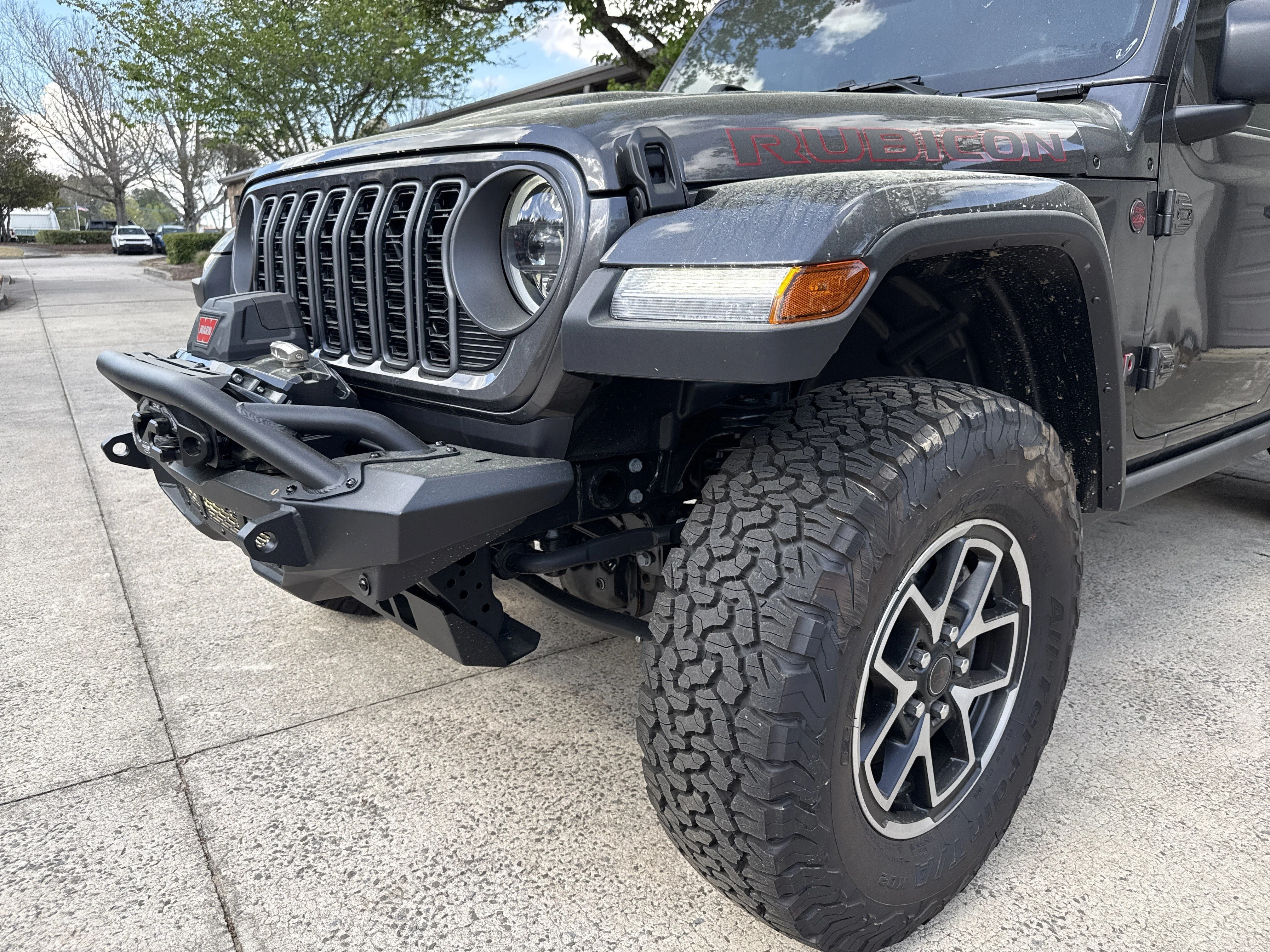 New 2026 Granite Crystal Metallic Clearcoat Jeep Rubicon image 35