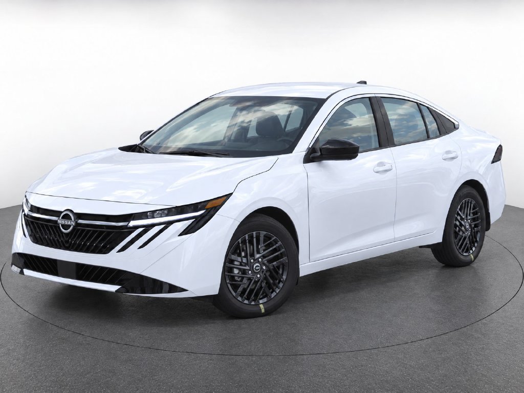 New 2027 White Nissan SV image 2