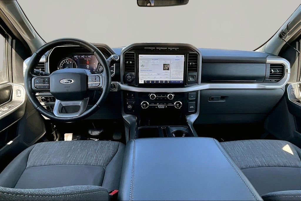 Used 2021 Gray Ford XLT image 8