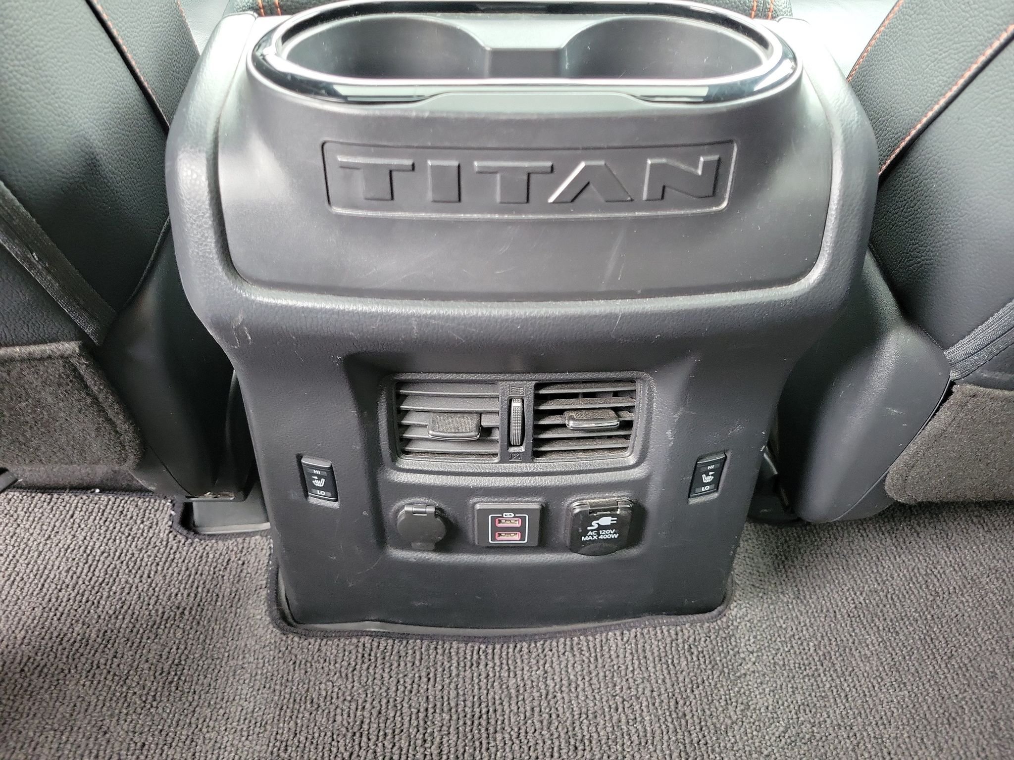 Used 2023 Deep Blue Pearl Nissan PRO-4X image 25