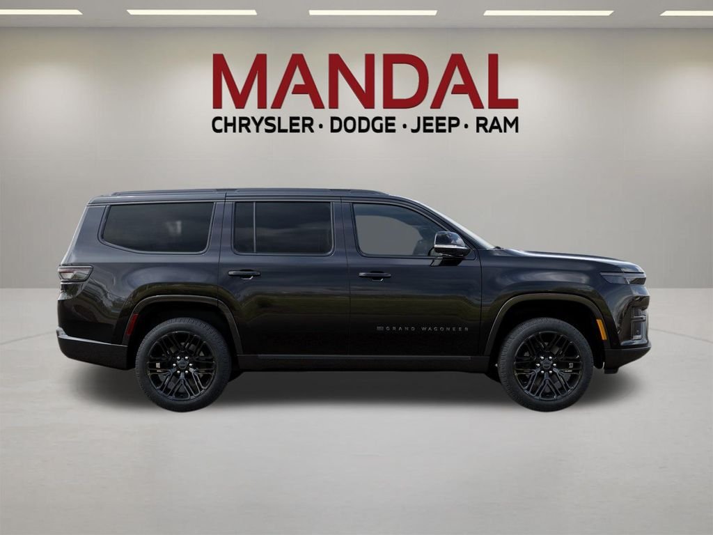 New 2026 High Gloss Black Exterior Paint Jeep Limited Reserve image 21