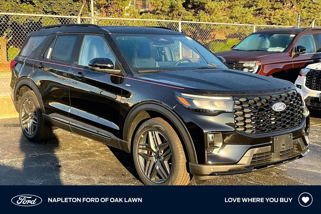 2027 Ford Explorer ST-LINE