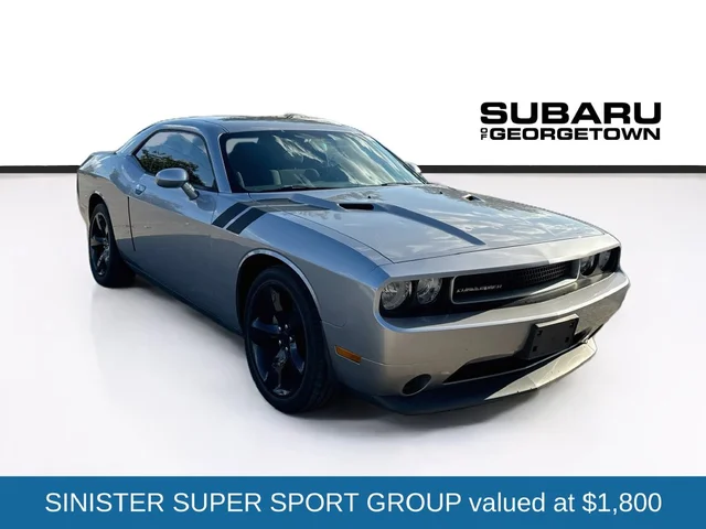 2014 Dodge Challenger SXT