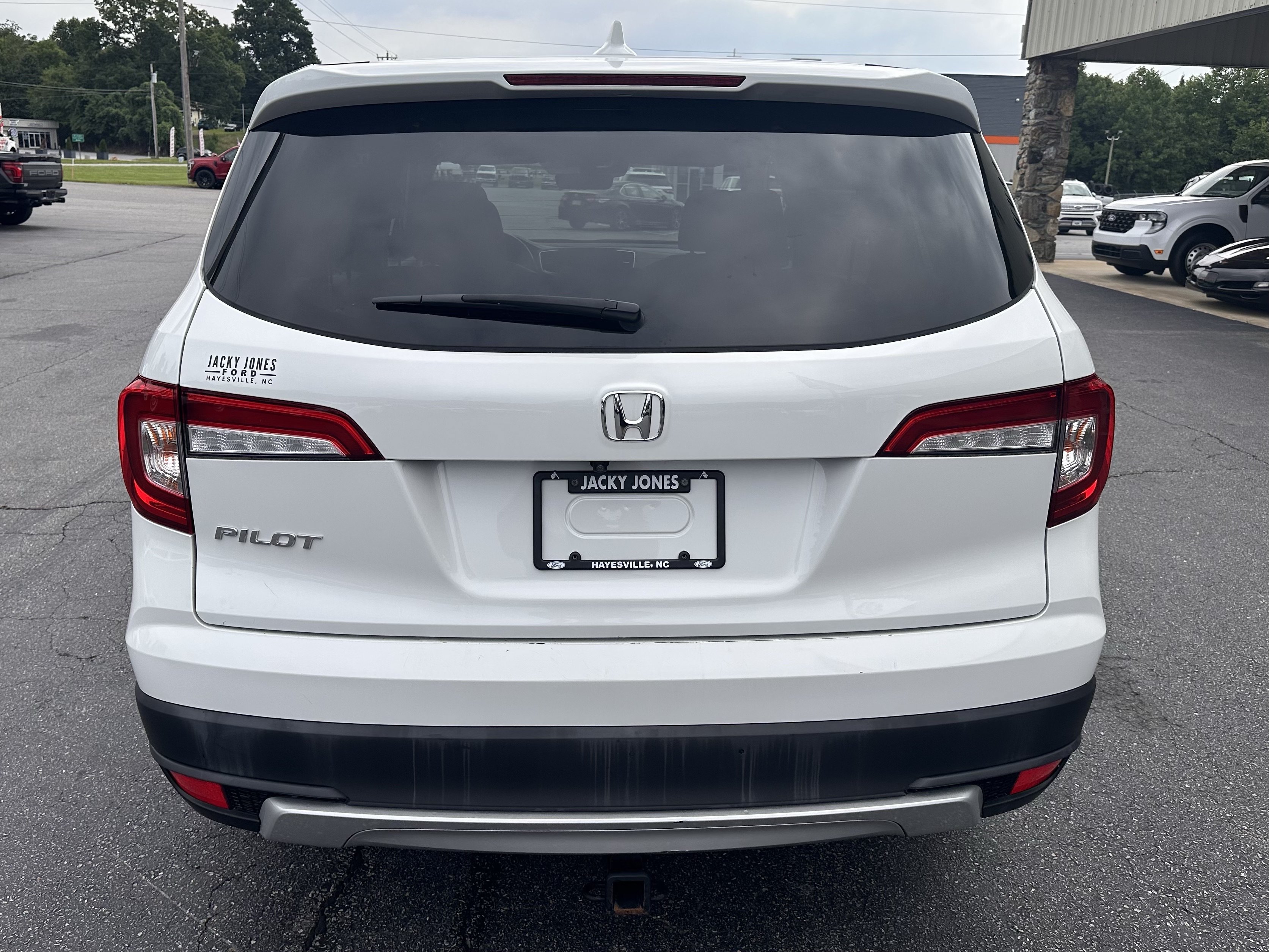 Used 2020 Platinum White Pearl Honda EX-L image 7