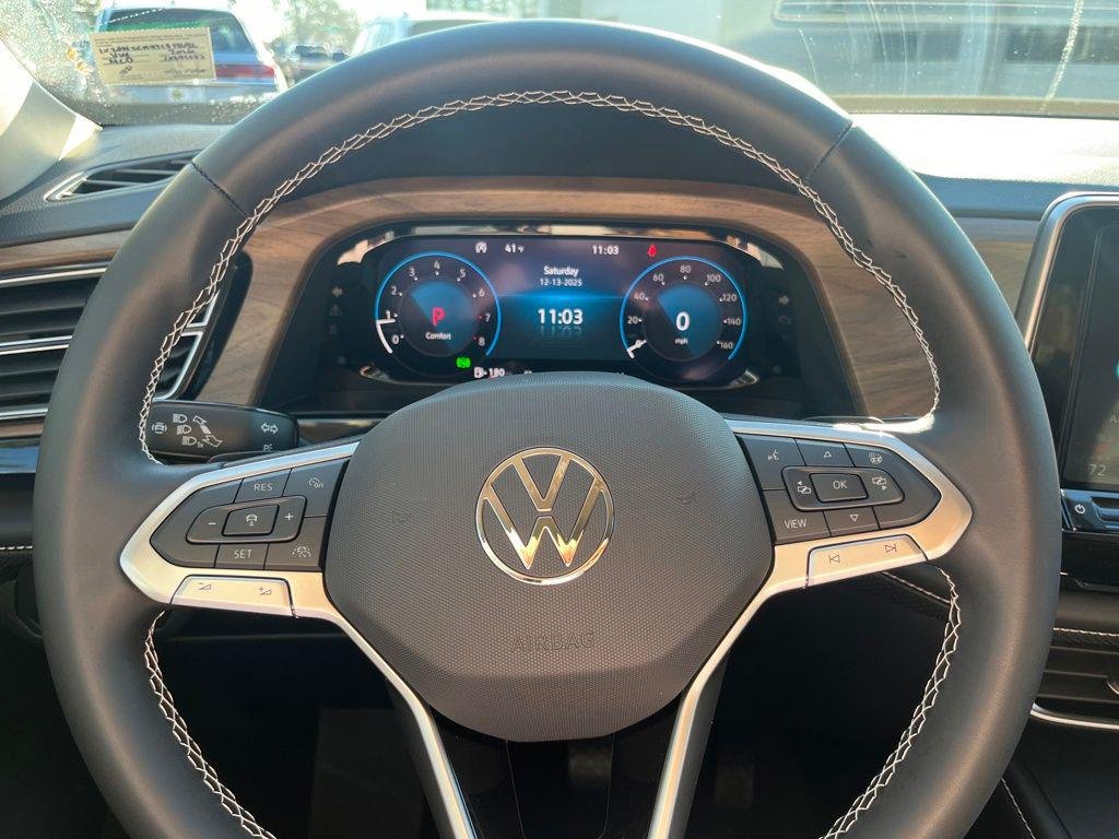 New 2026 Opal White Pearl Volkswagen 2.0T SE image 16