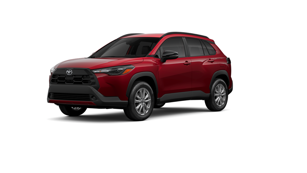 New 2026 Soul Red Crystal Toyota LE image 14