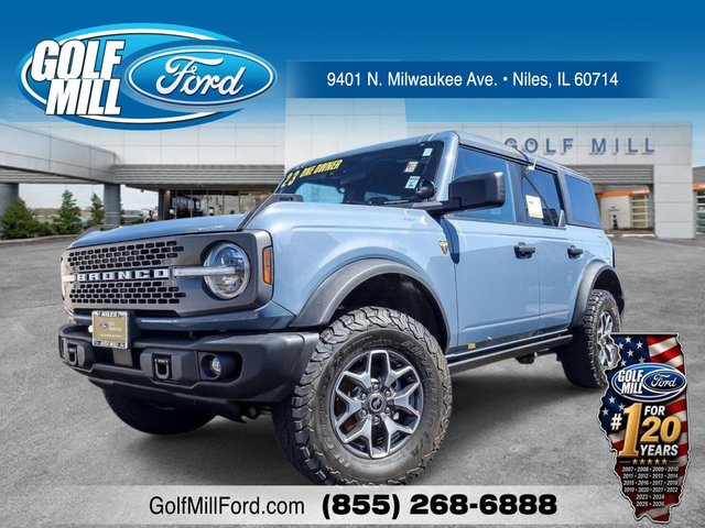 2023 Ford Bronco Badlands
