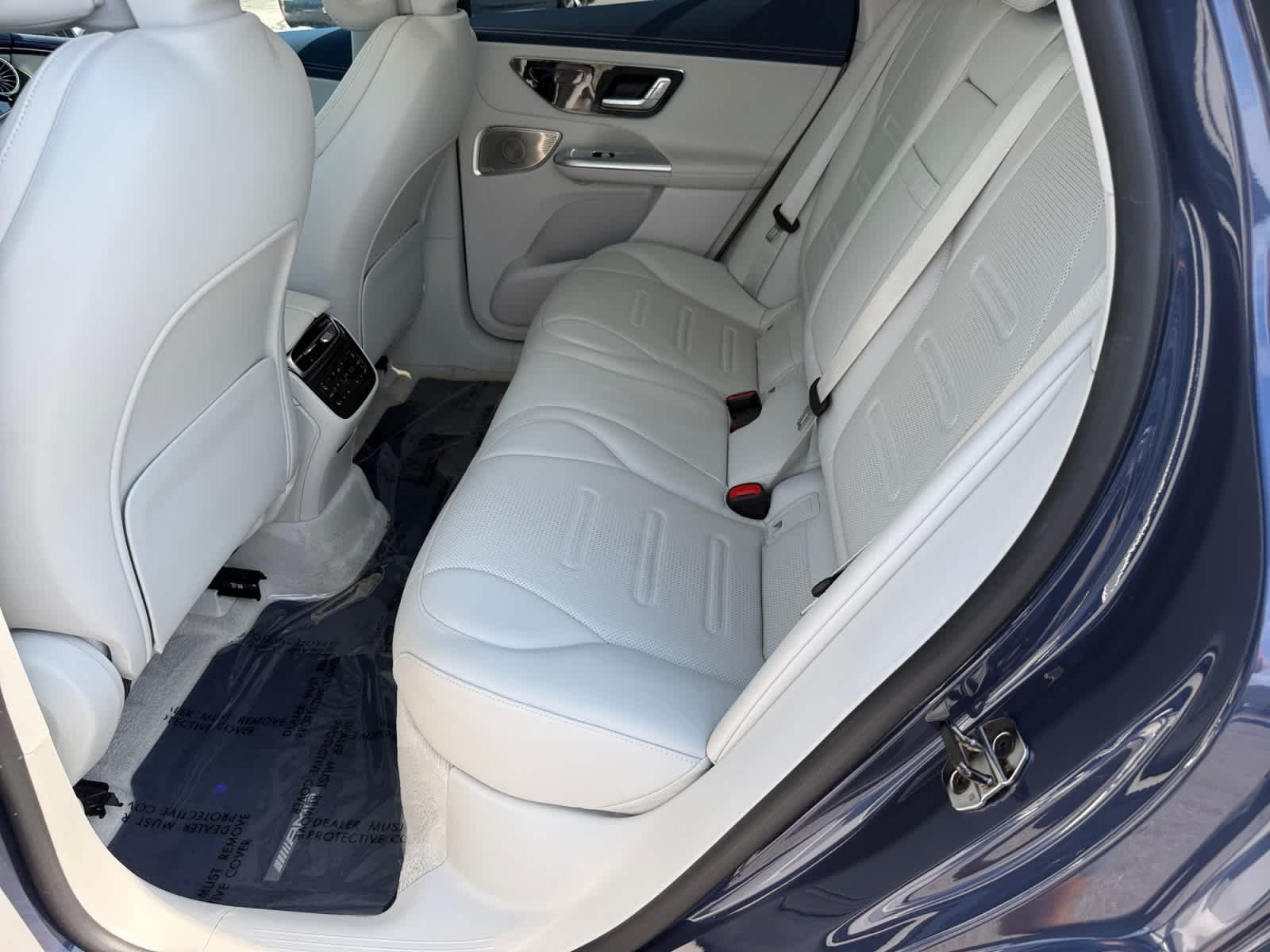 Certified Used 2024 Twilight Blue Metallic Mercedes-Benz AMG® EQE image 11