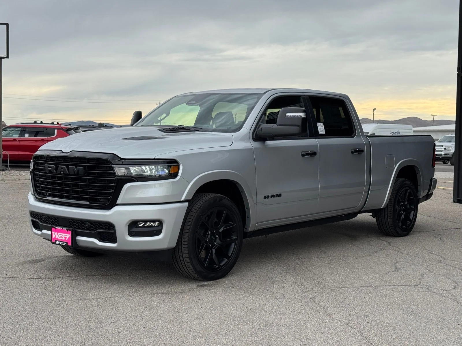 New 2026 Silver Zynith Exterior Paint RAM Laramie image 14