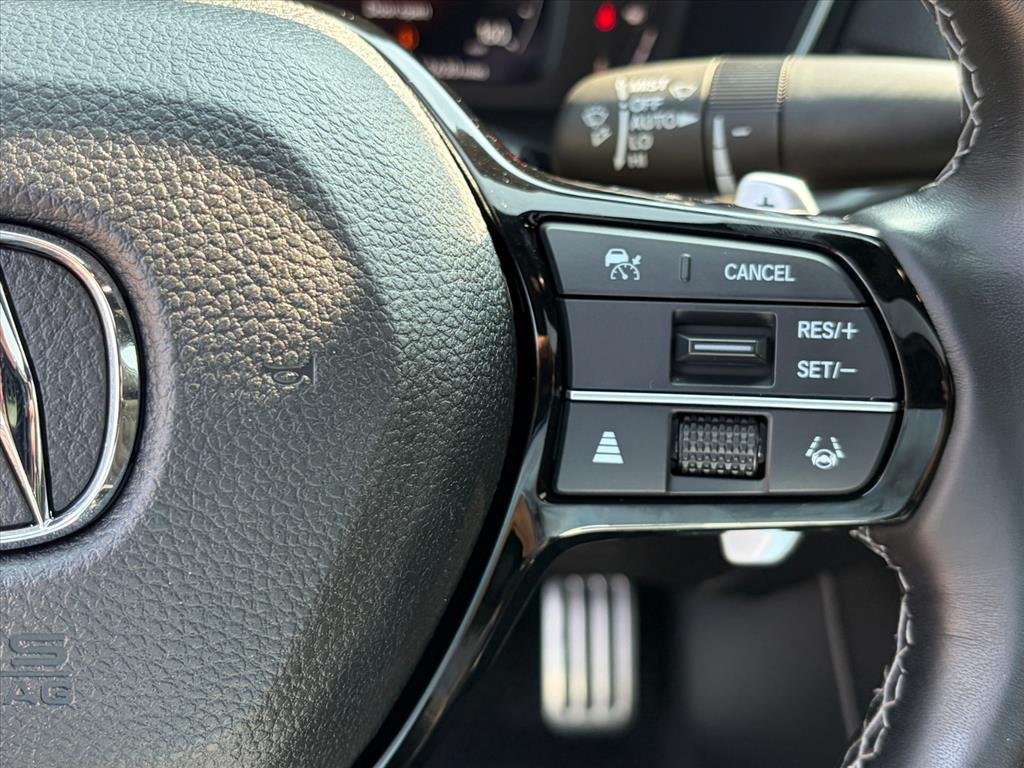 Certified Used 2024 Apex Blue Pearl Acura A-SPEC TECH image 17