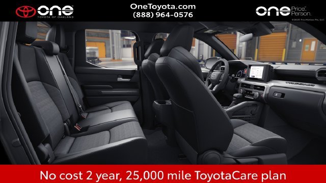 New 2026 Bronze Oxide Toyota Tacoma TRD Off-Road image 3