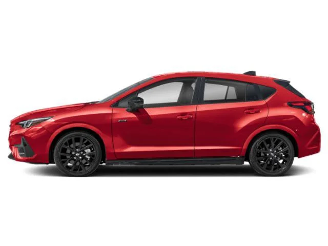 New 2026 CRYSTAL BLACK SILICA Subaru RS IN-TRANSIT image 3