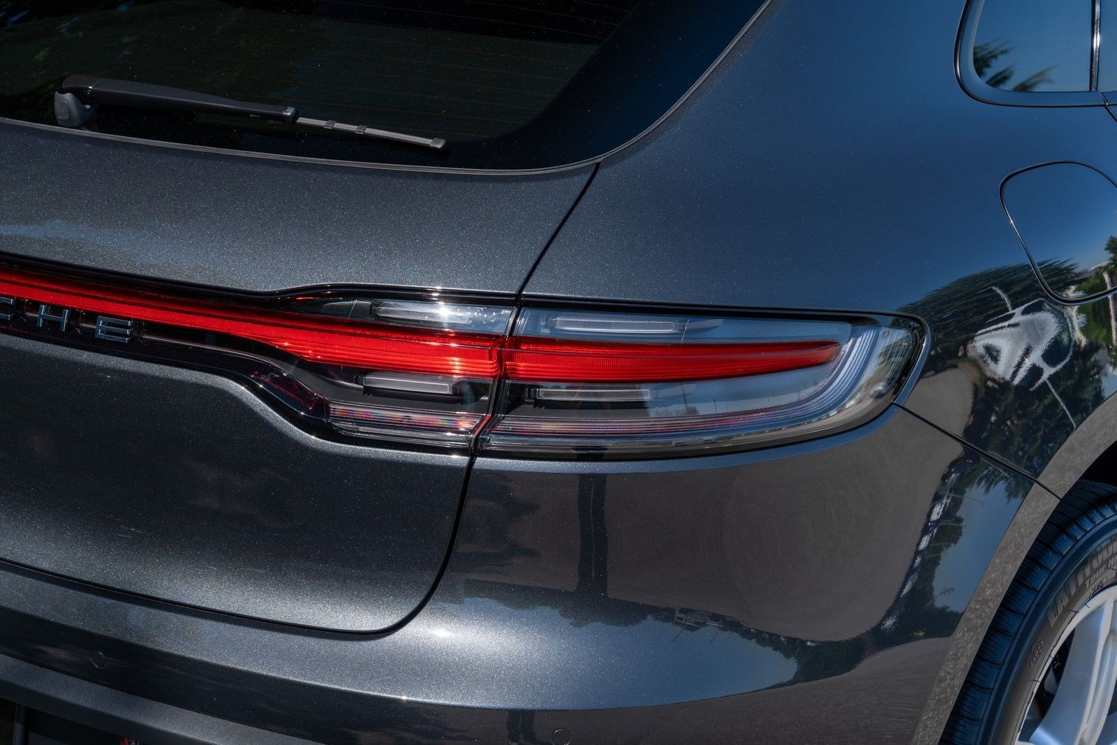 New 2026 Volcano Grey Metallic Porsche Base image 15