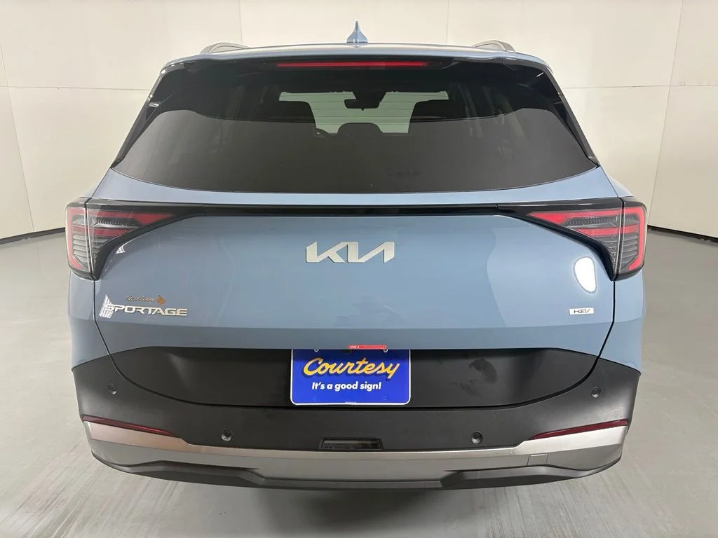 New 2026 Blue Kia EX image 7