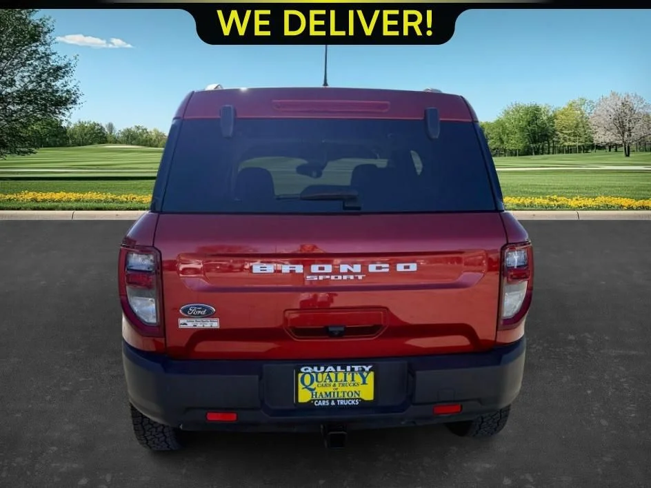 Used 2023 Red Ford Badlands image 4