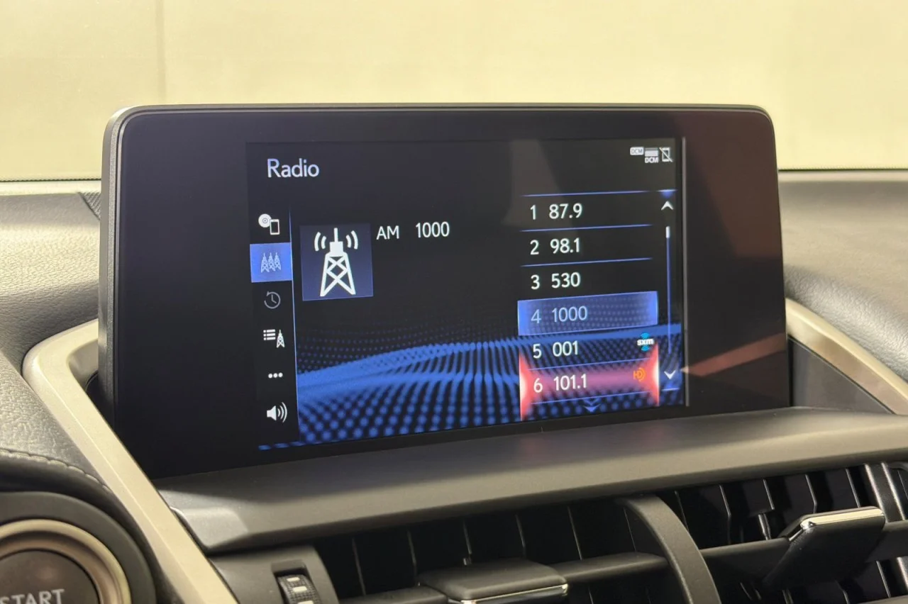 Used 2020 GOLD Lexus NX 300 F SPORT image 16