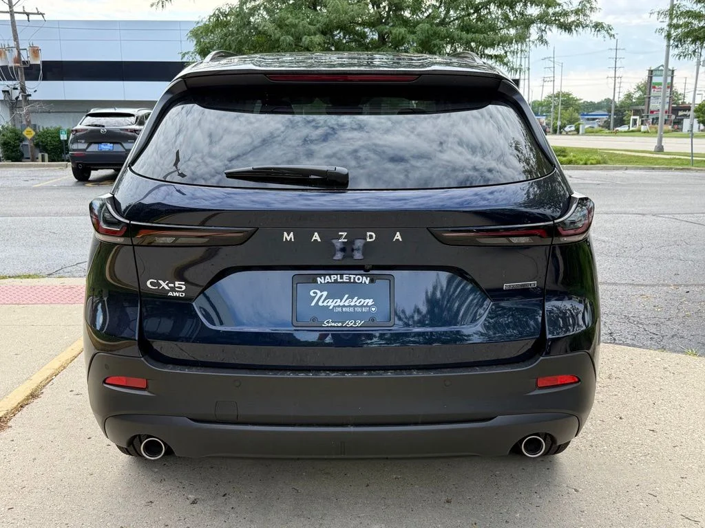 New 2026 Navy Blue Mica Mazda 2.5 S Preferred AWD image 6