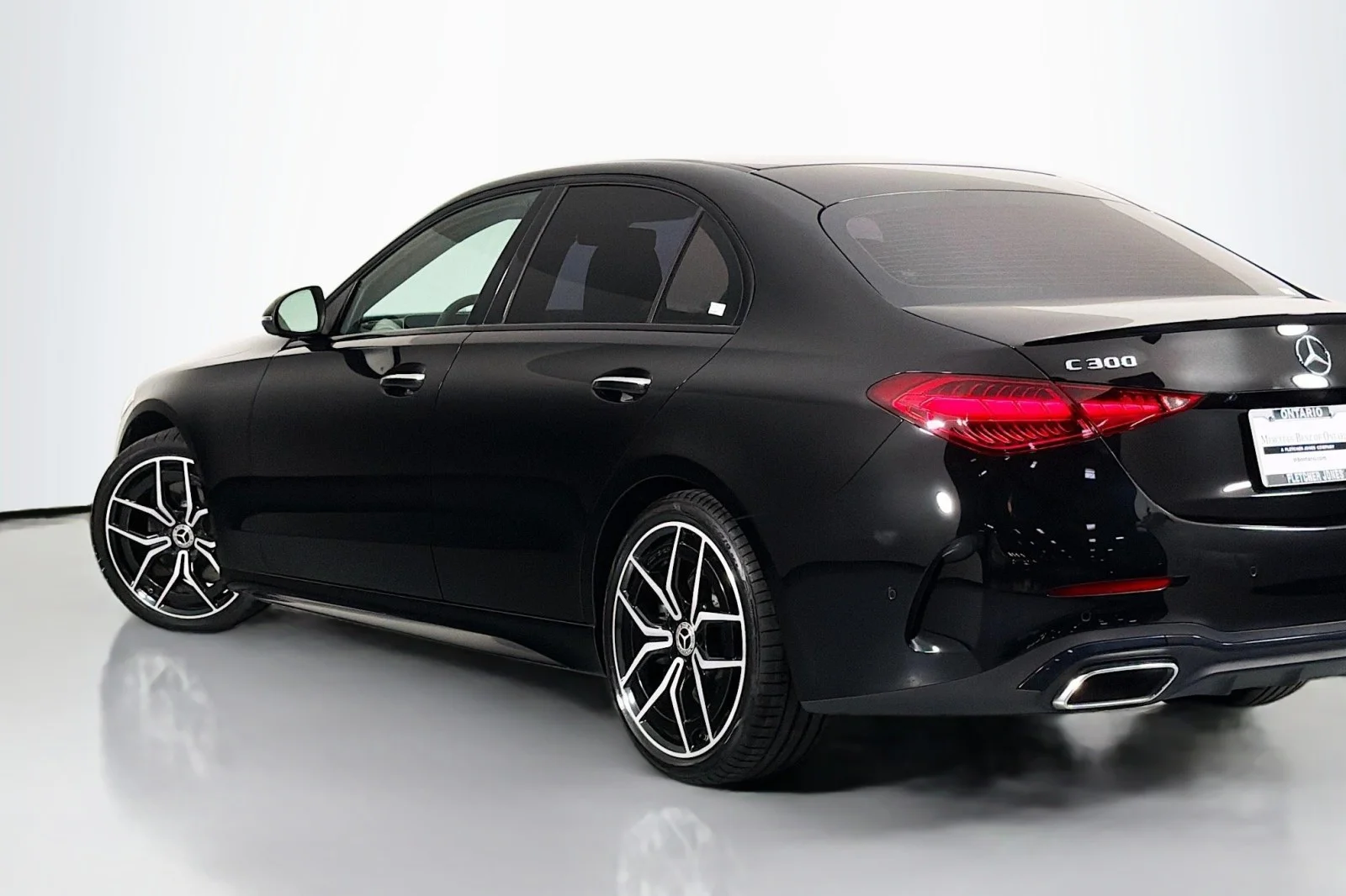 Certified Used 2023 Black Mercedes-Benz C 300 image 15