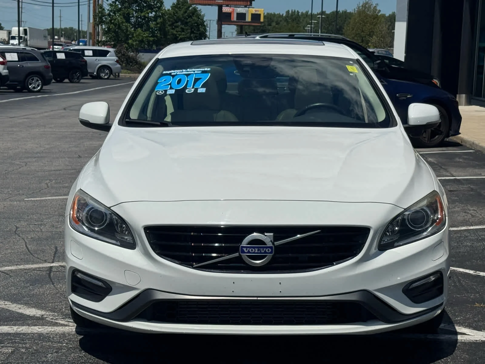 Used 2017 Volvo S60 T5 Dynamic with VIN YV140MTL9H2435186 for sale in Schererville, IN