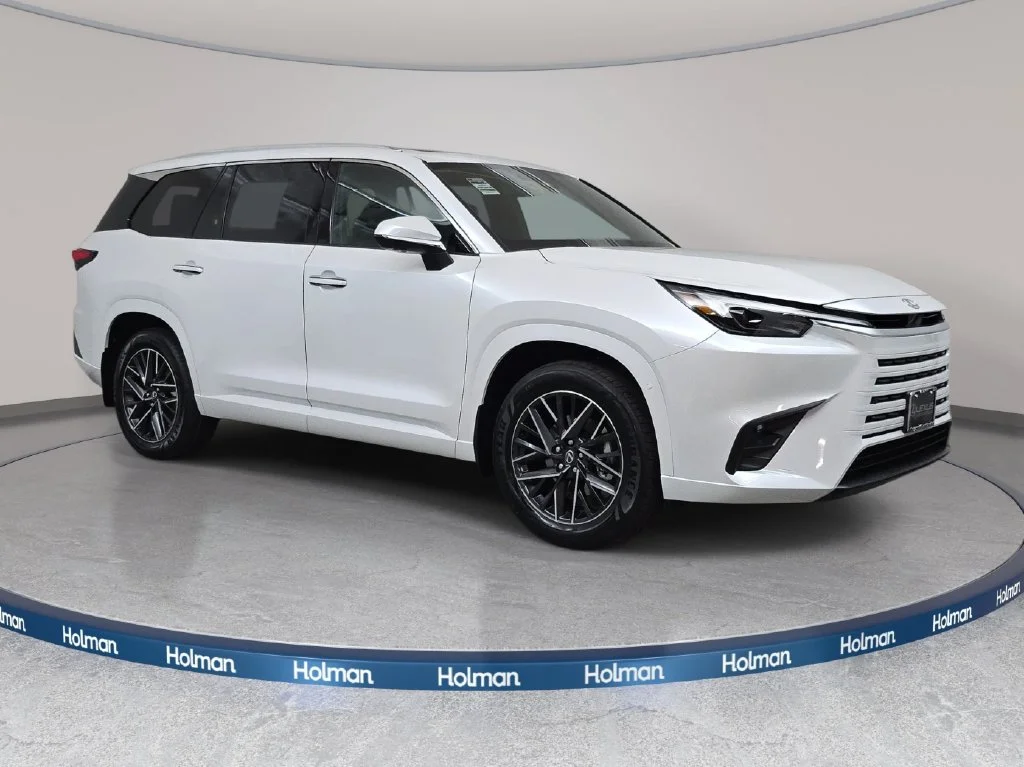 New 2026 Wind Chill Pearl Lexus PREMIUM AWD image 3