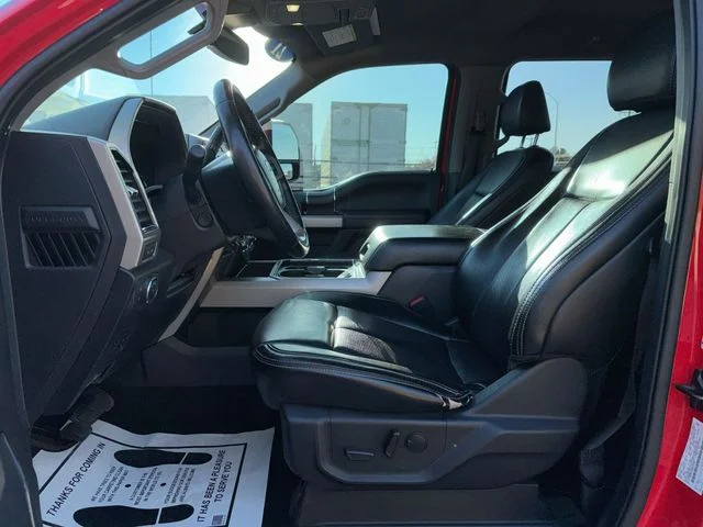 Used 2021 Red Ford Lariat image 17