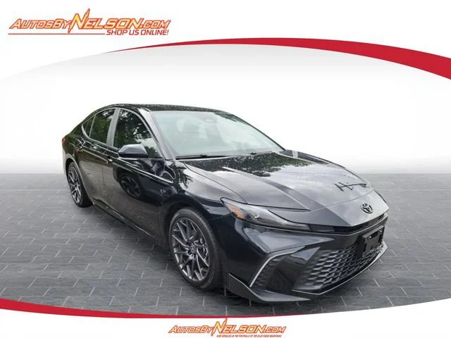 Used 2025 Black Toyota LE image 1